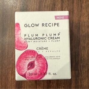 Glow Recipe Mini Plum Plump Hyaluronic Cream